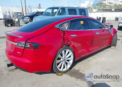 2016 Tesla Model S 90D/P100D/P85D/P90D z USA, uszkodzony, nr VIN 5YJSA1E4XGF142732